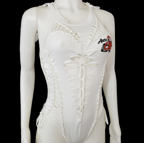 Empi Limited Edition Auto Haus WHT Cut Bodysuit - Picture 5 of 8